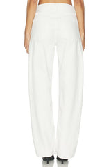 Arc Loose Wide Crop Jeans