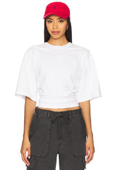 Shari Tee in White