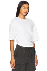 Shari Tee in White