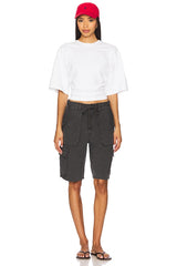 Shari Tee in White