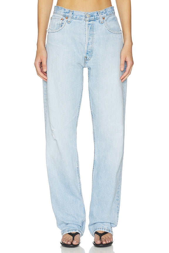 Tomboy Straight Leg Jeans
