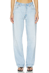 Tomboy Straight Leg Jeans
