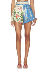 Nalia Basket Short