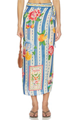 Zinna Basket Sarong