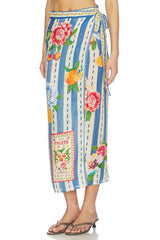 Zinna Basket Sarong