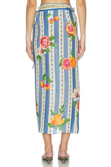 Zinna Basket Sarong