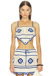 Melissa Crop Top