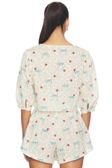 Salem Print Cherish Top