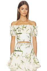 Pimienta Cropped Top
