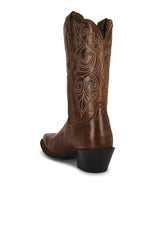 Round Up Square Toe Boots