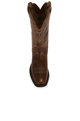 Round Up Square Toe Boots