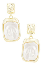Fluid Drop Earrings