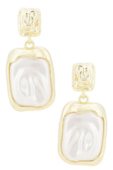 Fluid Drop Earrings