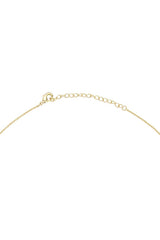 Teardrop Drop Lariat Necklace