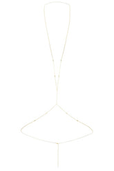 Cz Bezel Station Body Chain
