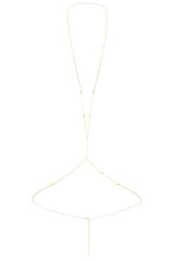 Cz Bezel Station Body Chain