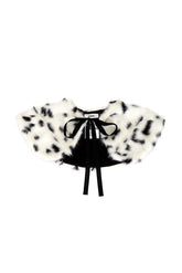 Faux Fur Long Haired Shoulder Collar