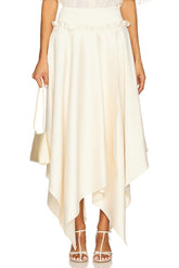 Vera Satin Skirt