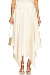 Vera Satin Skirt