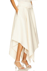 Vera Satin Skirt