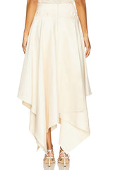 Vera Satin Skirt
