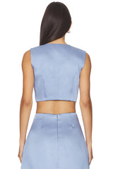 Edie Dutchess Satin Top