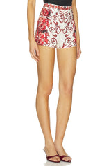 Hera Back Zip Short
