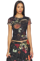 Ellie Mesh Tee