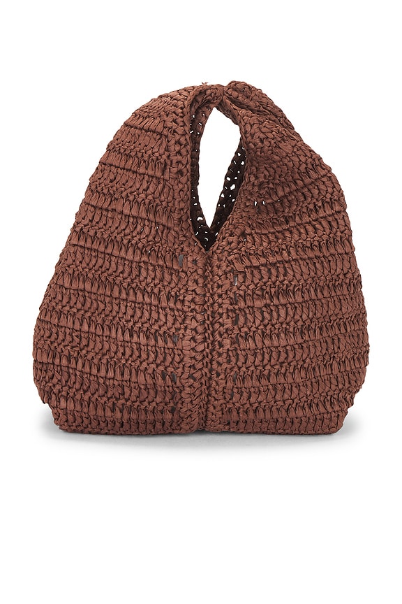 Simone Raffia Bag