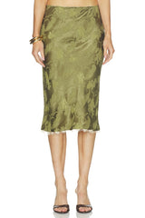 Winifred Bias Slip Skirt