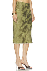 Winifred Bias Slip Skirt