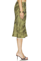 Winifred Bias Slip Skirt