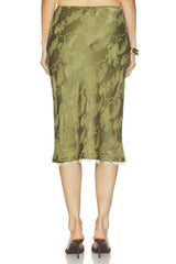 Winifred Bias Slip Skirt