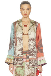 Alberta Silk Shirt