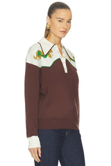 Lasso Knit Polo