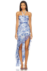 Marabou Dress