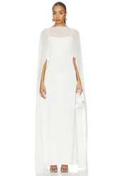 Anastasia Cape Dress