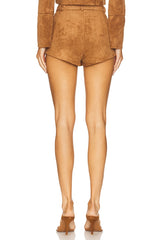 x REVOLVE Kelso Suede Short