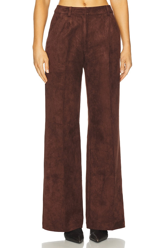 x REVOLVE Slater Suede Pants