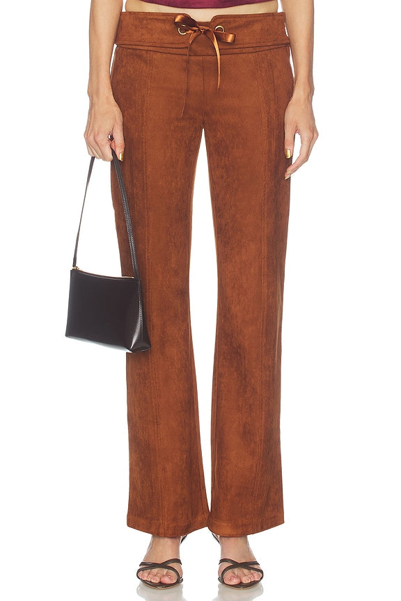 x REVOLVE Robin Suede Pants