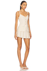 x REVOLVE Wesley Skort Romper