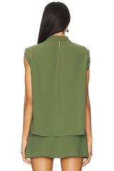 x REVOLVE Sleeveless Fabienne Top