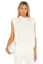 Sleeveless Fabienne Top