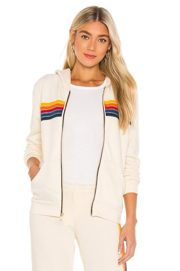 5 Stripe Hoodie
