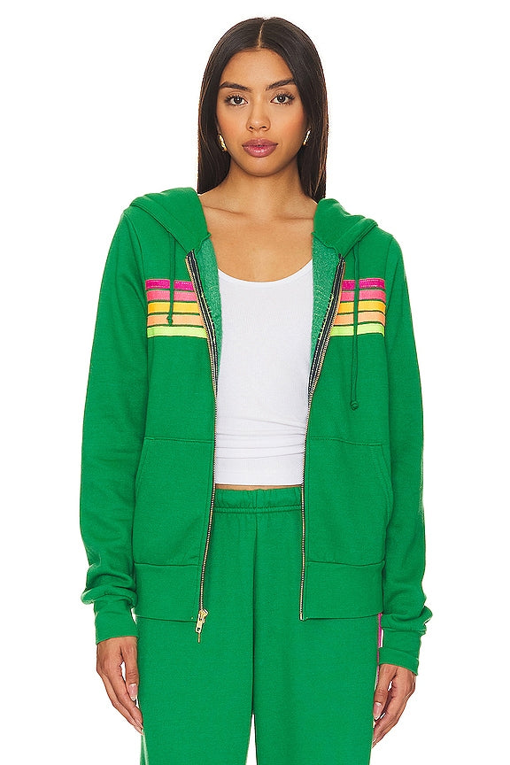 X REVOLVE 5 Stripe Hoodie