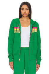 X REVOLVE 5 Stripe Hoodie