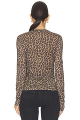 Sylvie Long Sleeve Tee