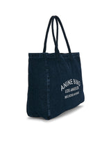 Leo Denim Tote Bag