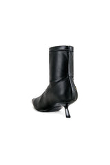 Faux Leather Hilda Boots