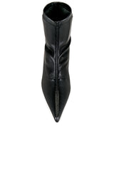 Faux Leather Hilda Boots